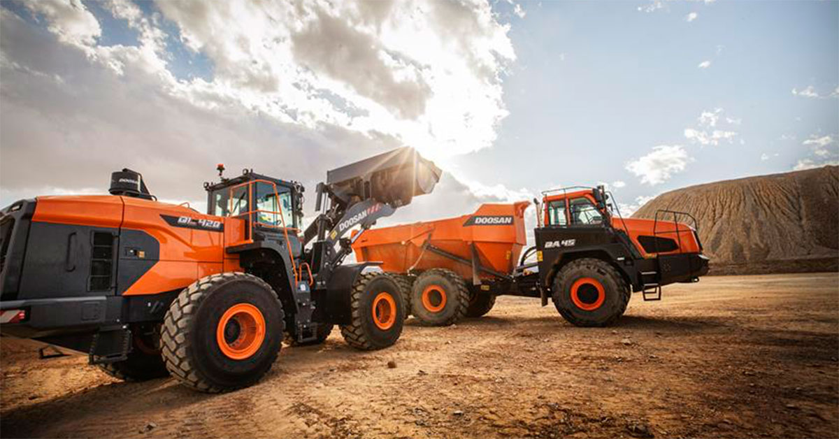 Hyundai doosan infracore